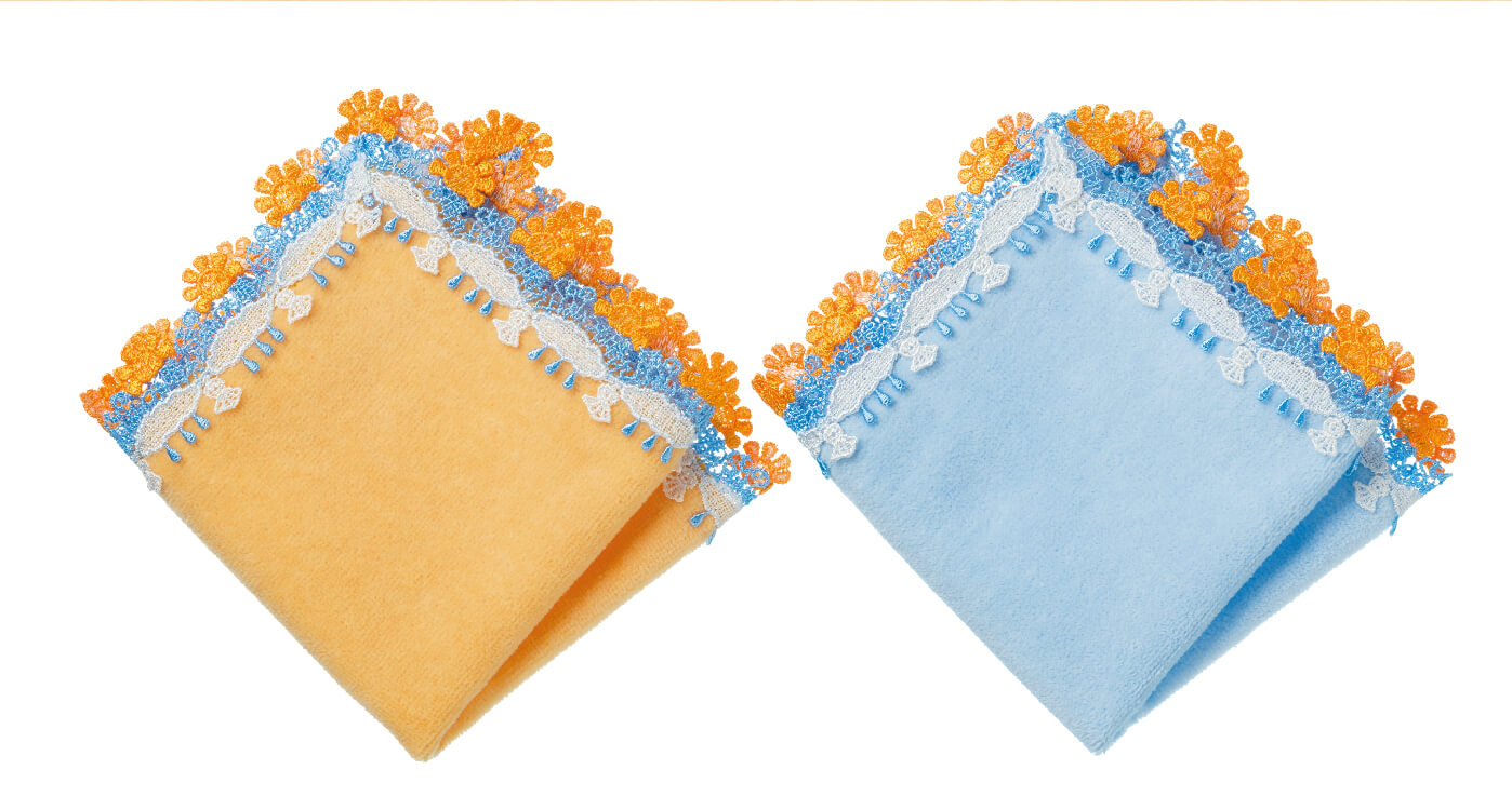 近沢レース店 2026春夏 シーズンタオルハンカチ頒布会