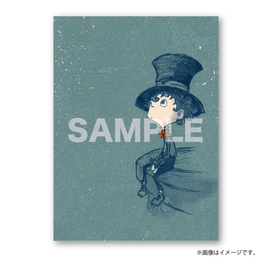 限定1点】CHIMNEY TOWN アートパネル『約束の時計台』（西野亮廣サイン