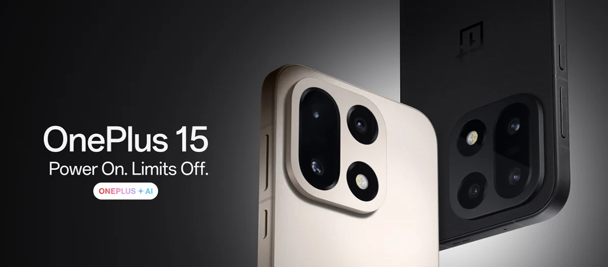 OnePlus 15 グローバル版登場・Snapdragon 8 Elite搭載、165Hz AMOLED