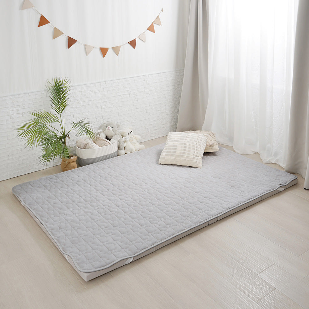シームレスプレイマット専用カバー（フランネル） 200×140cm – ちゃい