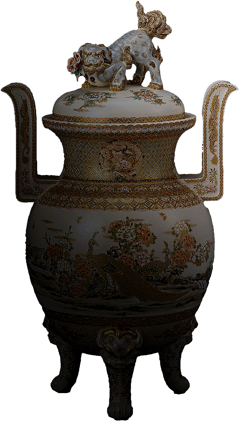 沈壽官窯 – 美しき薩摩焼の世界