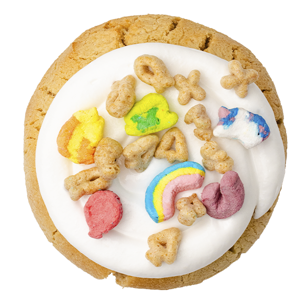 Lucky Charms Cookie - Chip City Cookies