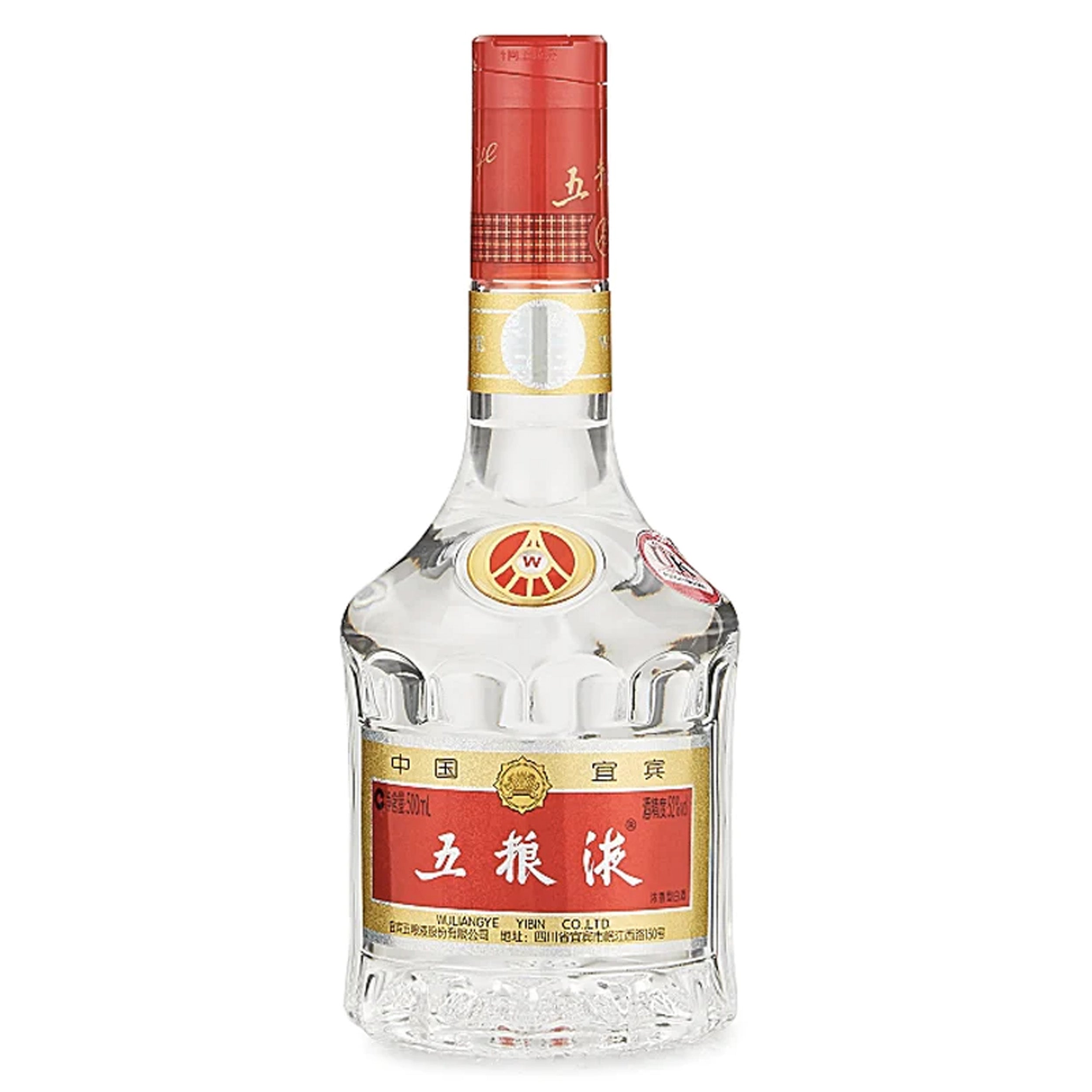 Wu Liang Ye New Crystal Baijiu – Chips Liquor