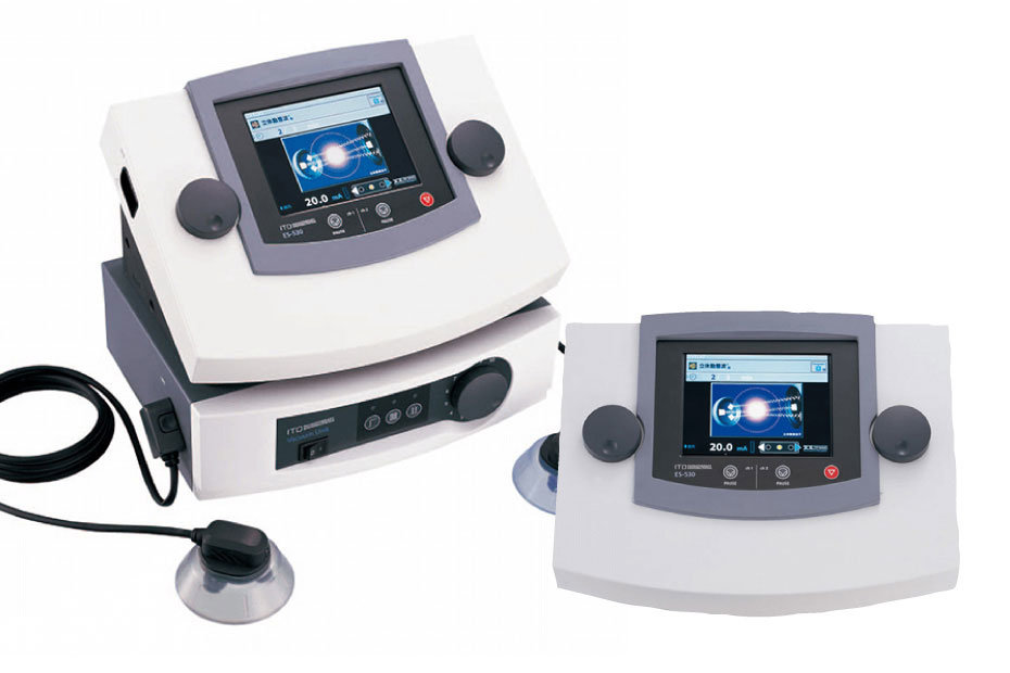 総合刺激装置 ES530 / 伊藤超短波 | 日本治療技術見える化協会｜治療院