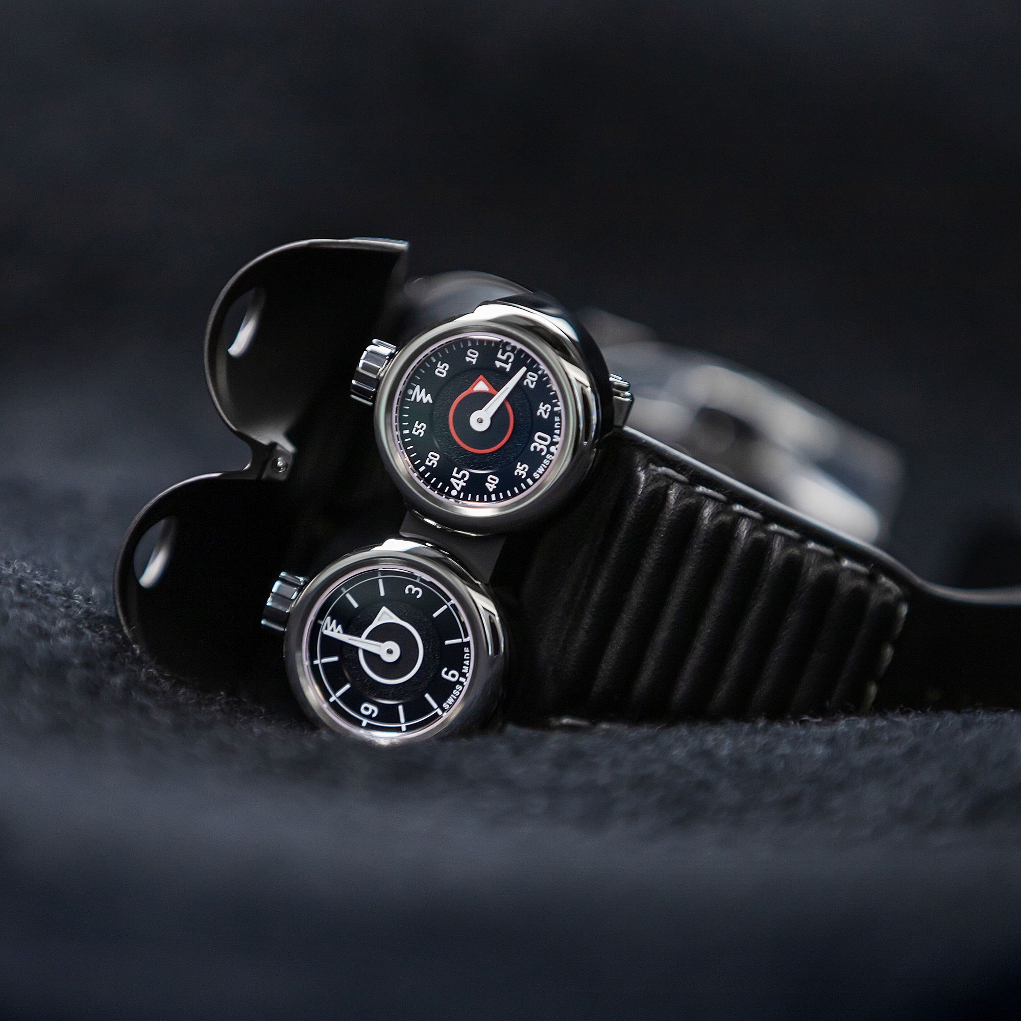 AZIMUTH Twin Turbo Anthracite Aluminum bonnet – Chrono Theory