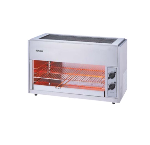 RGP-62SV(A) リンナイ ガス赤外線グリラー 上火式 ペットミニシリーズ