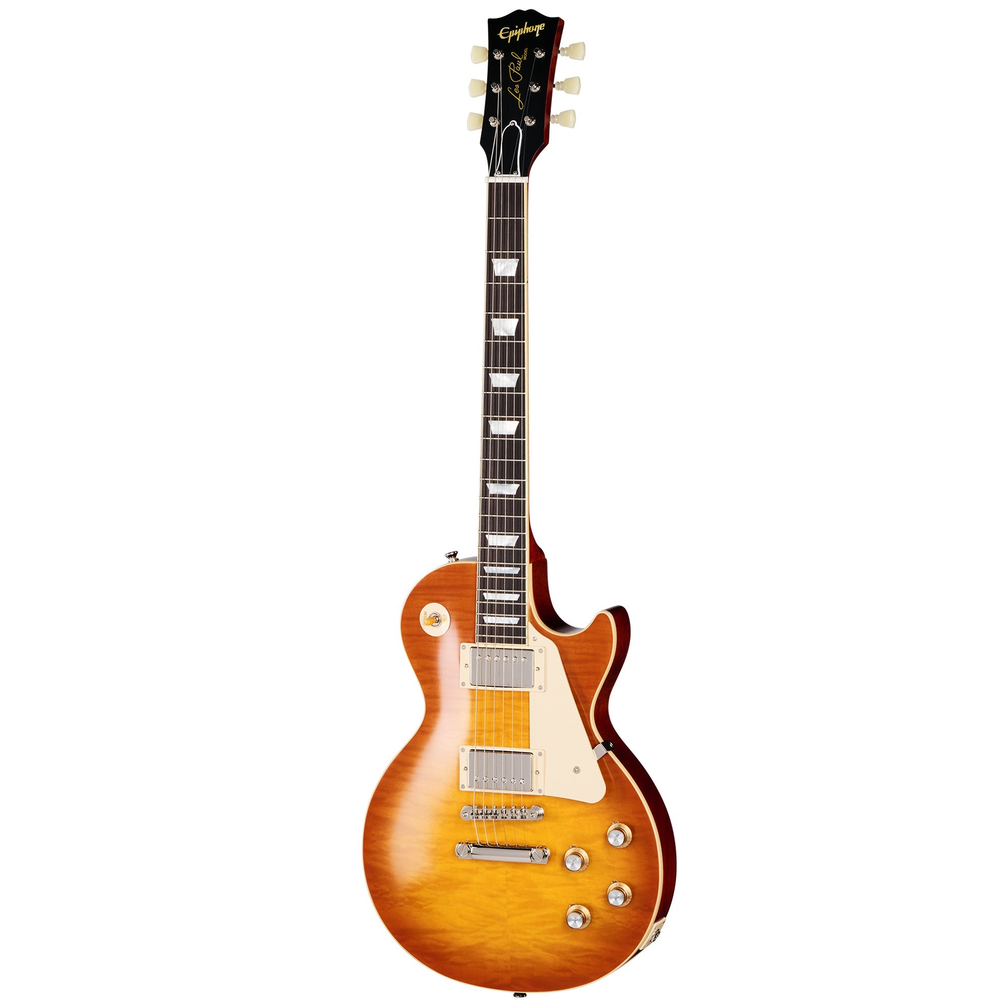 Epiphone 1960 Les Paul Standard Reissue Electric Guitar - Iced Tea