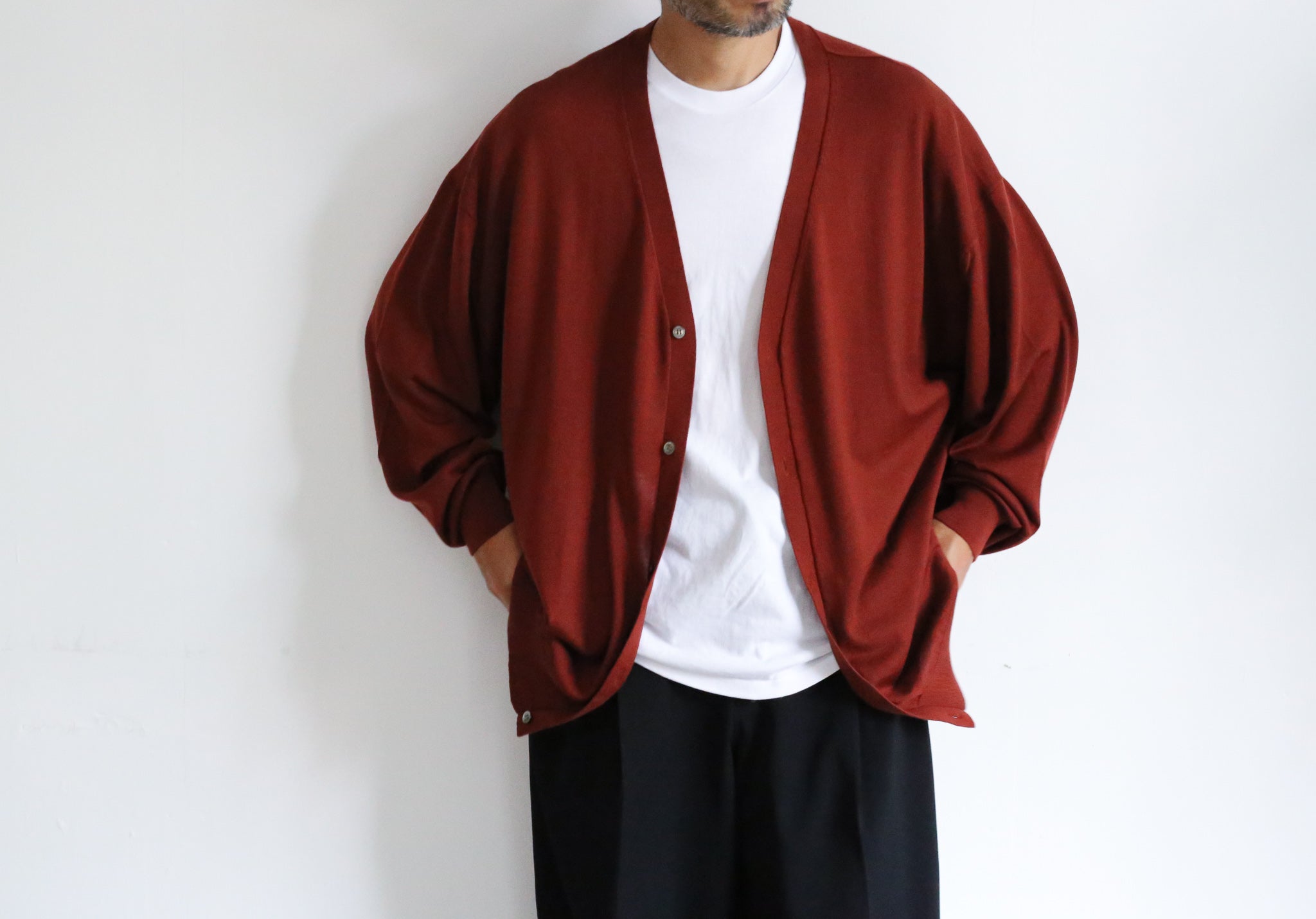 Graphpaper High Gauge Knit Cardigan – Chum!