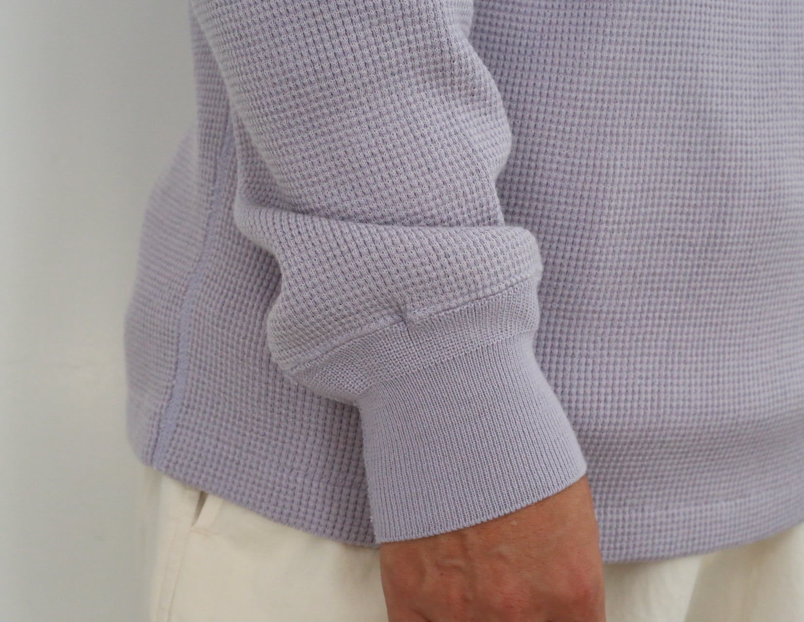 AURALEE WOOL COTTON THERMAL P/O – Chum!