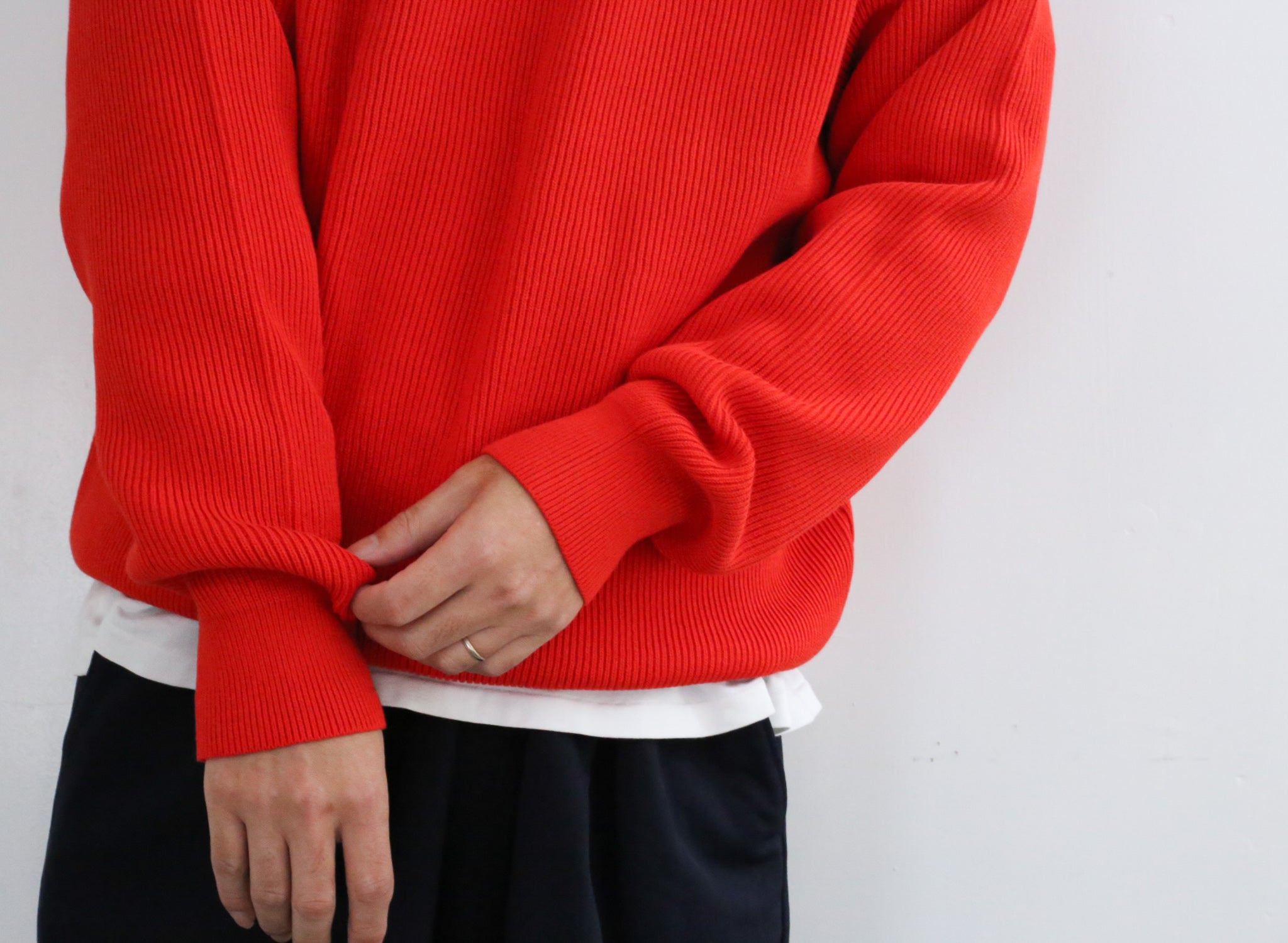 AURALEE SUPER HARD TWIST RIB KNIT P/O – Chum!