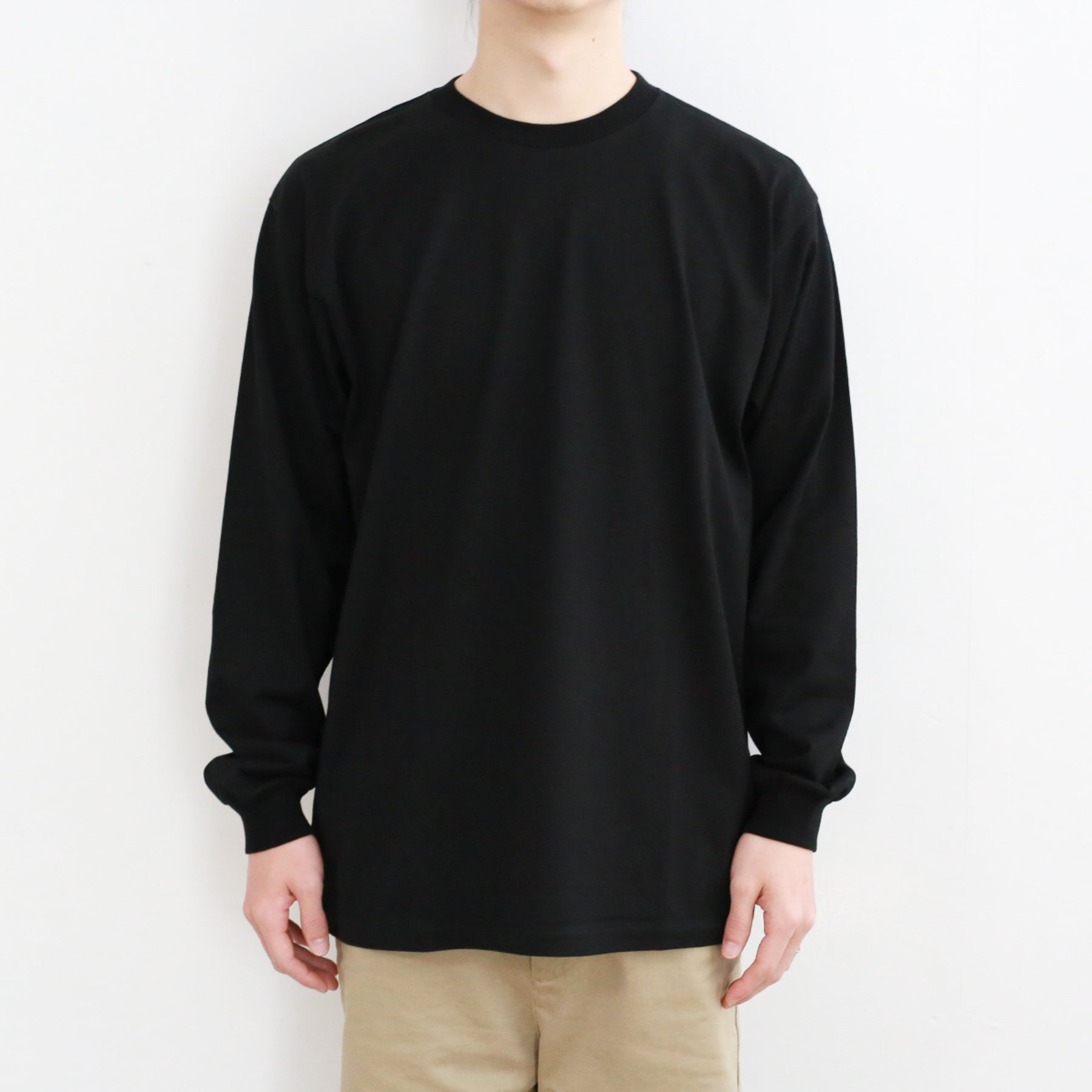 26SS】AURALEE LUSTER PLAITING L/S TEE 