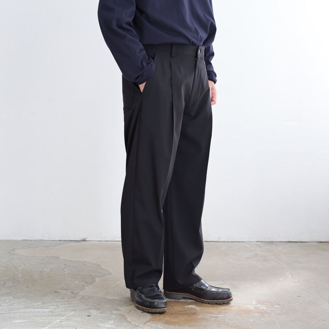 25SS】Graphpaper Semi Dull Oxford Trousers 