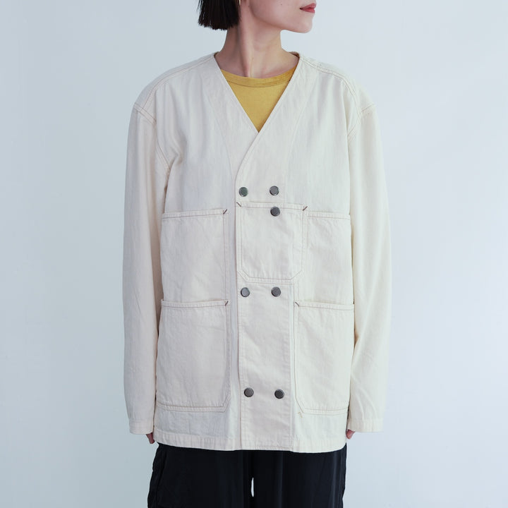 25AW】THE SHINZONE NO COLLAR COVERALL