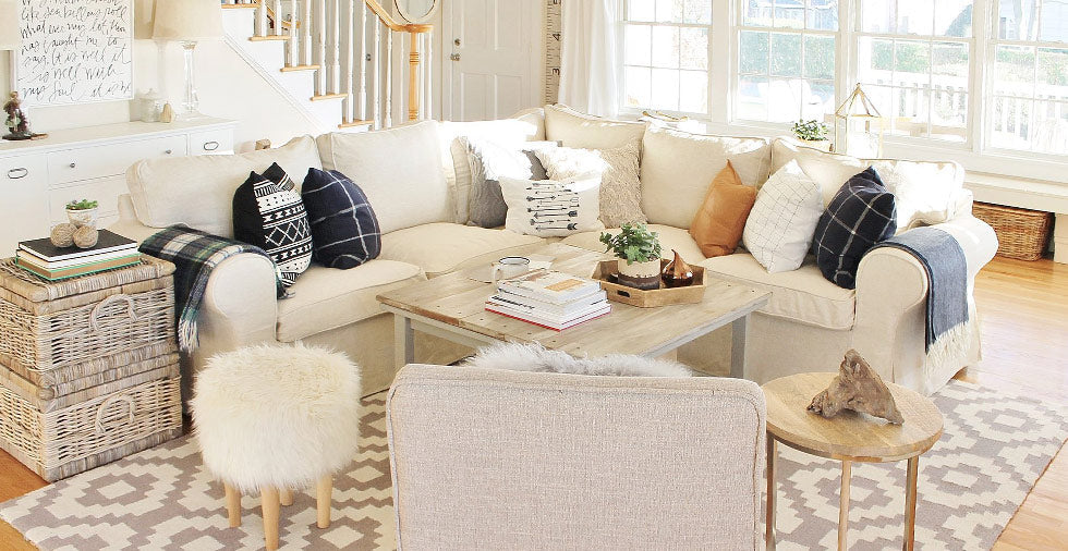 IKEA Ektorp用ソファカバー - パフォーマンスファブリック – Comfort