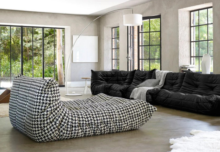 リーン・ロゼ｜ロゼトーゴタイムレスに愛されるソファ｜コンフォートQ