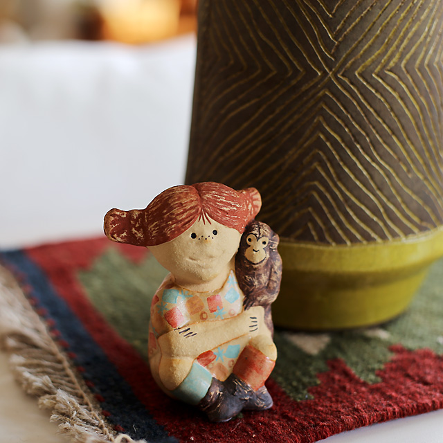 個別販売】Lisa Larson リサ・ラーソン｜PIPPI 長くつ下のピッピ