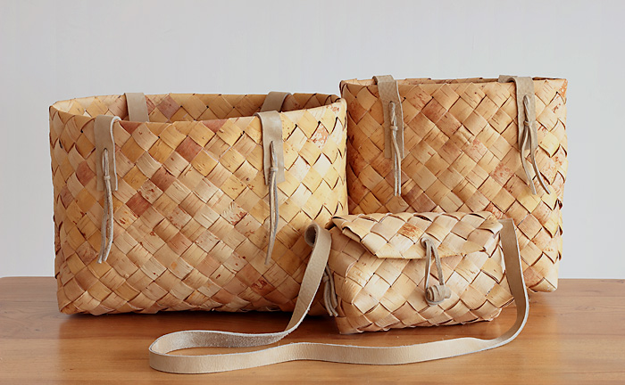 期間限定セール 白樺かごバッグ 特大サイズ フィンランド 北欧 白樺