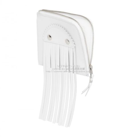 コムデギャルソン フリンジ ミニ財布-L字型ミニ財布・小銭入れ・コイン