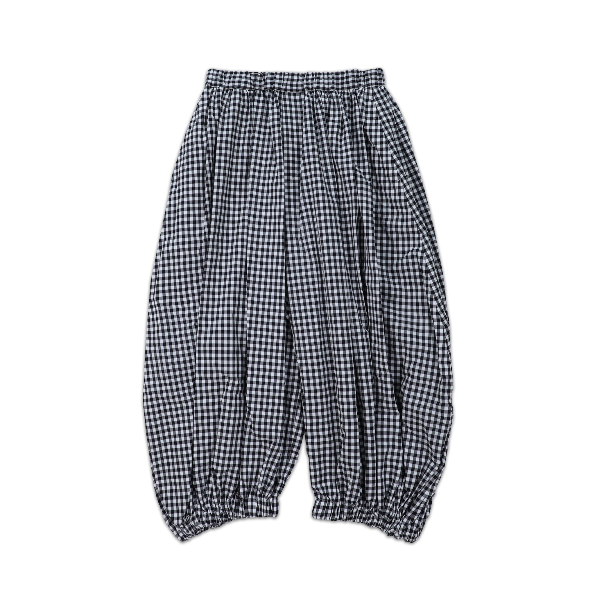 Check Gathered Pant – COMME des GARÇONS Melbourne