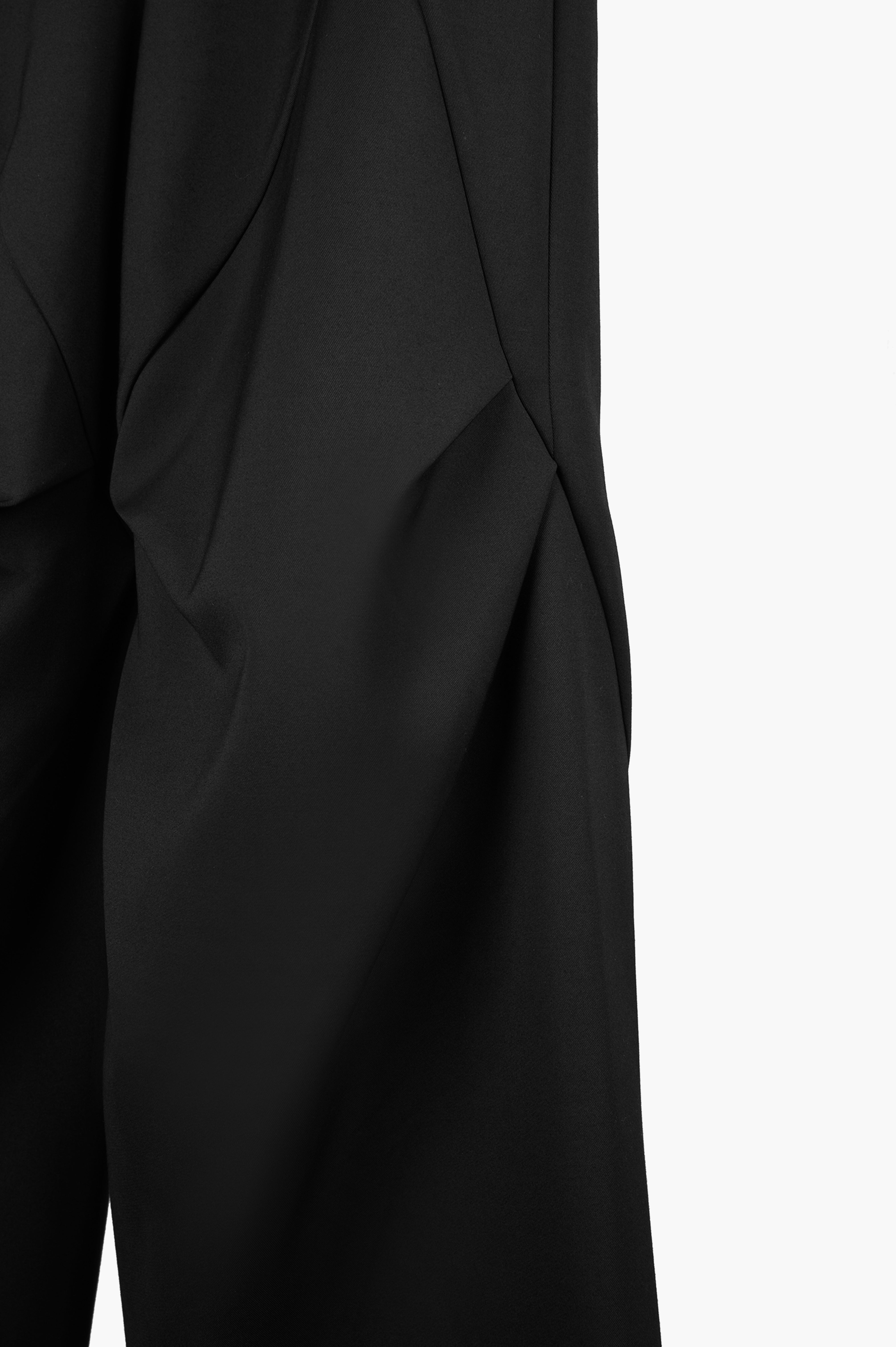 RHOMBUS WIDE LEG TROUSERS – COMMON DIVISOR