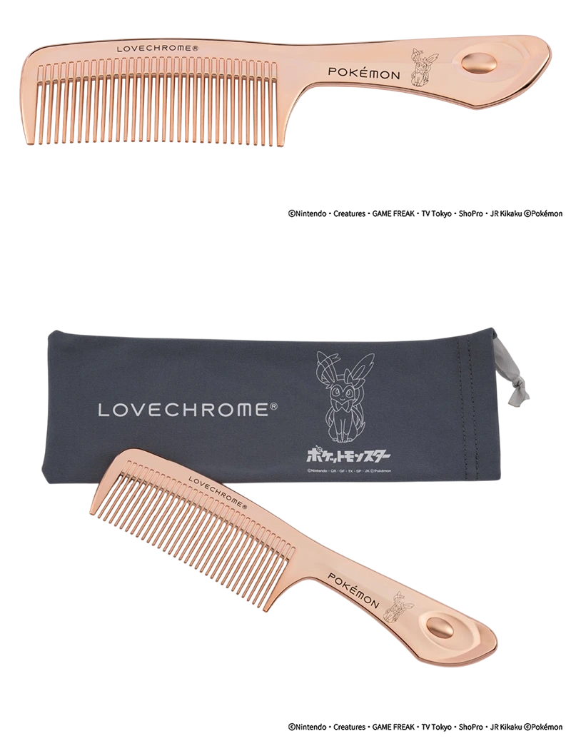 LOVECHROME×ポケモン 限定コレクション登場！11月19日発売