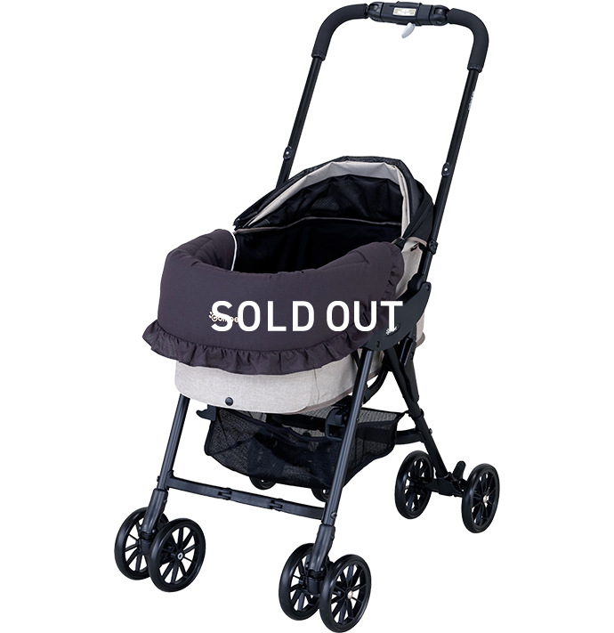 ペットカート｜ミリミリライト アルファ EG ロング 10th