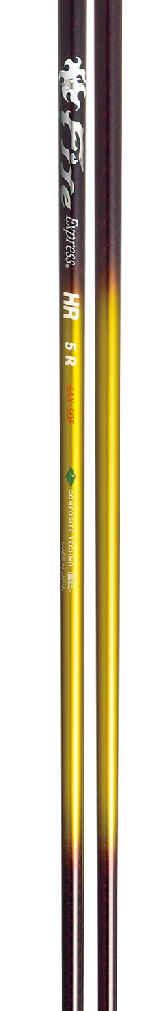 FireExpress HR｜ウッド用シャフト｜コンポジットテクノ株式会社