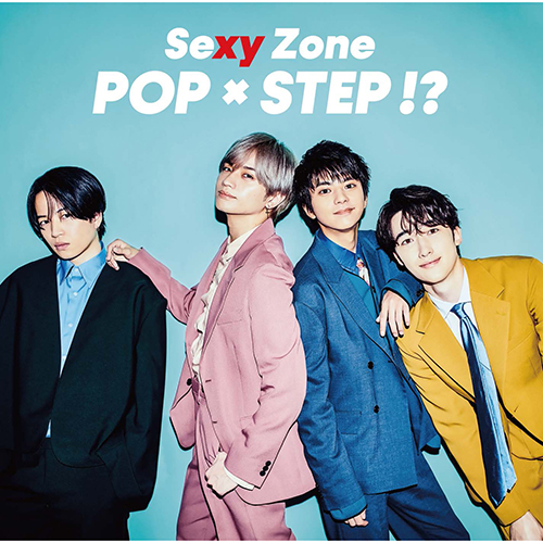 POP × STEP!? [通常盤][CD] - Sexy Zone - UNIVERSAL MUSIC JAPAN
