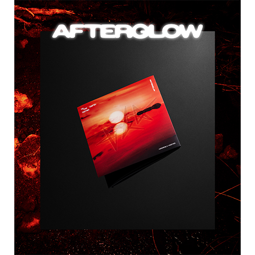 TXT Afterglow 5形態セット トレカ・シリアル付き TXT Afterglow 5形態