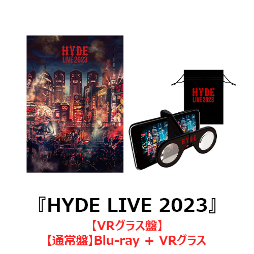 HYDE LIVE 2023 [VRグラス盤][UNIVERSAL MUSIC STORE限定完全受注生産