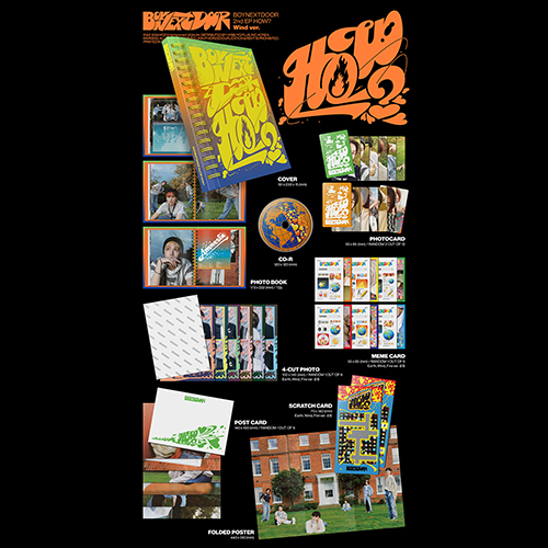 HOW? [単品ランダム][CD] - BOYNEXTDOOR - UNIVERSAL MUSIC JAPAN