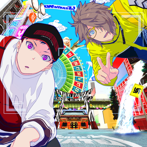 WalkerZ [初回限定盤A][CD][+Blu-ray] - MonsterZ MATE - UNIVERSAL