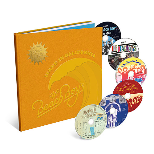 カリフォルニアの夢 (6CD BOX SET)[CD] - ビーチ・ボーイズ