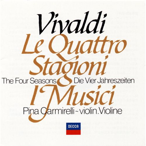 ヴィヴァルディ:四季 [SHM-CD][CD] - イ・ムジチ合奏団 - UNIVERSAL
