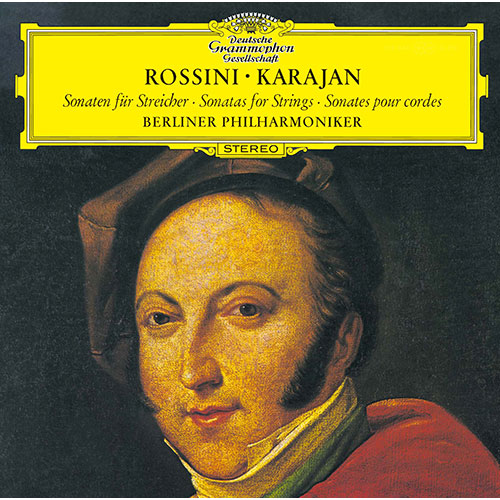 ロッシーニ:弦楽のためのソナタ第1番、第2番、第3番、第6番 [SHM-CD