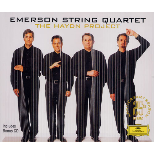 ハイドン：弦楽四重奏曲集[CD] - エマーソン弦楽四重奏団 - UNIVERSAL