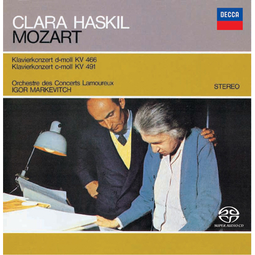 モーツァルト：ピアノ協奏曲 第20番、第24番 [初回限定盤][SA-CD