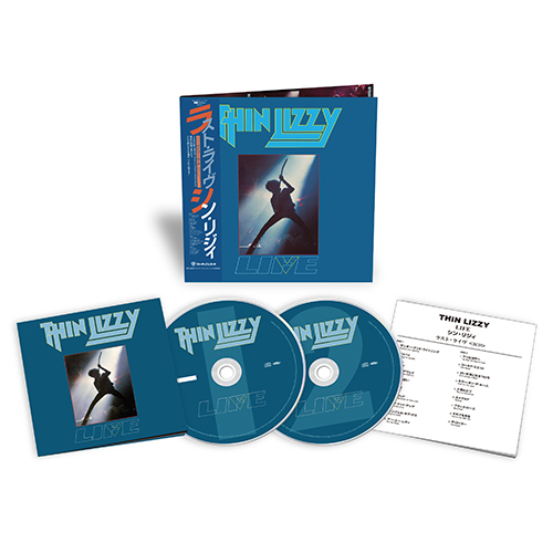 ラスト・ライヴ [SHM-CD][CD] - シン・リジィ - UNIVERSAL MUSIC JAPAN