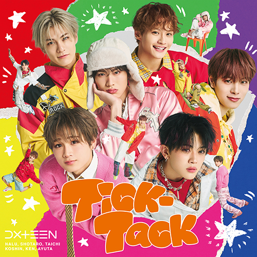 Tick-Tack [通常盤][CD MAXI] - DXTEEN - UNIVERSAL MUSIC JAPAN