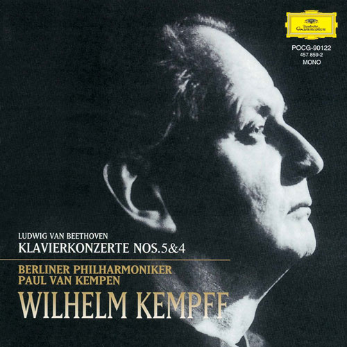 ベートーヴェン：ピアノ協奏曲第5・4番[CD] - ヴィルヘルム・ケンプ