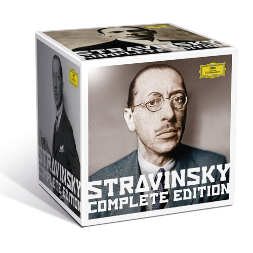 ストラヴィンスキー・コンプリート・コロンビア・アルバム