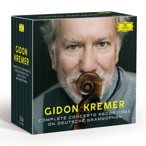 協奏曲録音全集 on DG ＆ Philips [直輸入盤][限定盤][CD] - ギドン
