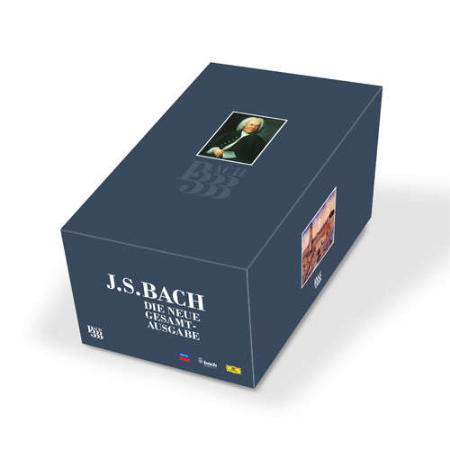 J.S.バッハ新大全集 [直輸入盤][完全限定盤][222CDs＋1DVD][CD][+DVD