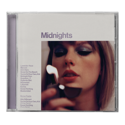 Midnights: Lavender Edition Deluxe CD [輸入盤][UNIVERSAL MUSIC