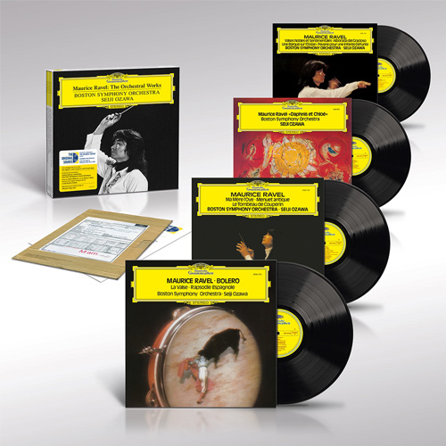 ラヴェル：管弦楽作品集 [直輸入盤][限定盤][180g重量盤4LP][アナログ