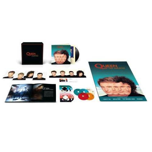 The Miracle[Collector's Edition] [輸入盤][限定盤][5CD+ 1Blu-ray +