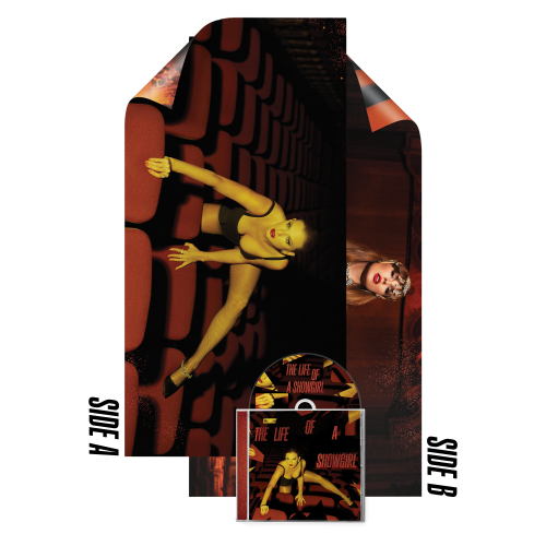 The Life of a Showgirl: It's Rapturous Album Edition CD With