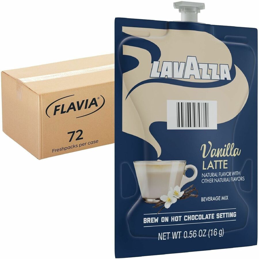 Flavia Freshpack Latte Freshpacks - Coffee | Lavazza North America