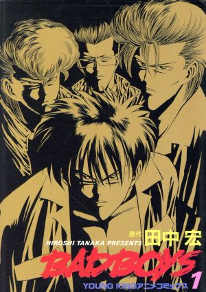 コミック全巻セット・まとめ買い】BAD BOYS(アニメ版)(全2巻)セット