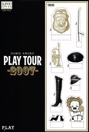 NAMIE AMURO PLAY TOUR 2007 中古DVD・ブルーレイ | ブックオフ公式